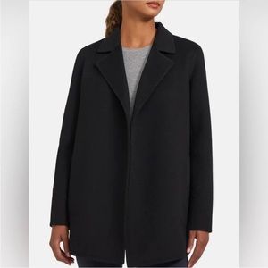 Theory Wool-Cashmere Jacket - M